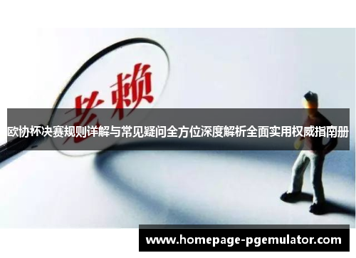 欧协杯决赛规则详解与常见疑问全方位深度解析全面实用权威指南册