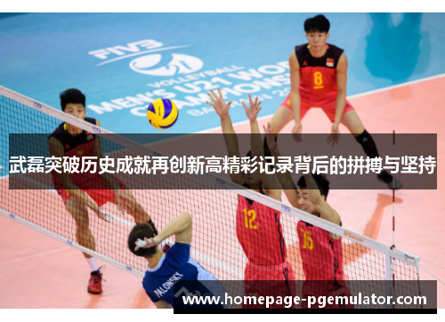 武磊突破历史成就再创新高精彩记录背后的拼搏与坚持 武磊突破历史成就再创新高精彩记录背后的拼搏与坚持