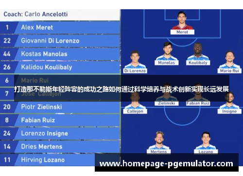 打造那不勒斯年轻阵容的成功之路如何通过科学培养与战术创新实现长远发展 打造那不勒斯年轻阵容的成功之路如何通过科学培养与战术创新实现长远发展