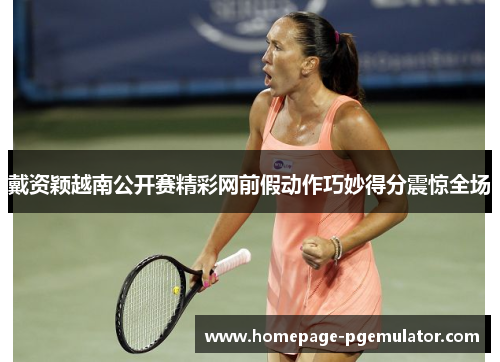 戴资颖越南公开赛精彩网前假动作巧妙得分震惊全场