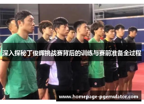 深入探秘丁俊晖挑战赛背后的训练与赛前准备全过程