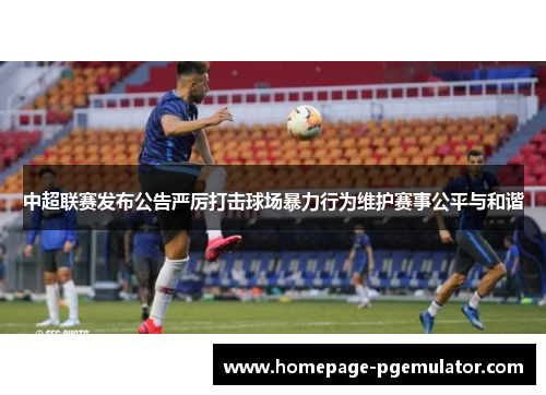 中超联赛发布公告严厉打击球场暴力行为维护赛事公平与和谐